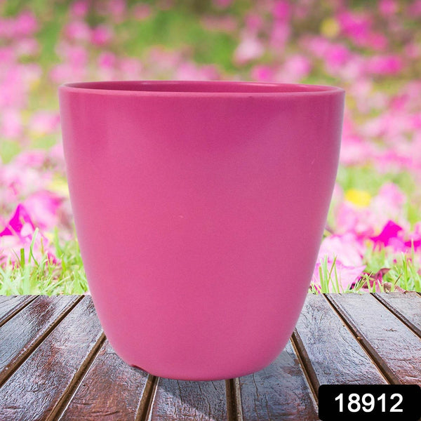 Plastic Flower Valencia (Pot) Home and Outdoor (1 Pc/Mix Colour) - dailyneed.life