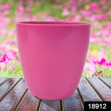Plastic Flower Valencia (Pot) Home and Outdoor (1 Pc/Mix Colour) - dailyneed.life