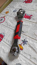 48 in 1 wrench Swivel Head Multi Tool Spanner Tools Socket Works with Spline Bolts Multi function Universal Furniture Car Repair - dailyneed.life