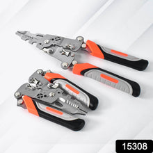 8 in 1 Wire Stripper Pliers, Soft Grip - dailyneed.life