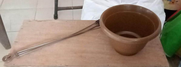 Hanging Flower Pot with Hanging Roap - dailyneed.life