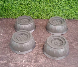 Washer Dryer Anti-Vibration Pads with Suction Cup Feet - dailyneed.life