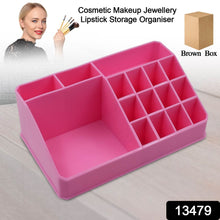 Makeup Organiser Cosmetic Makeup Lipstick Storage Box with Drawer Plastic Case Holder Skin Care Products (1 Pc) - dailyneed.life