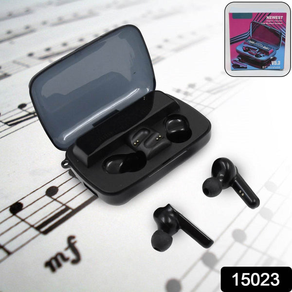 Wireless M19 Bluetooth Headphones True Wireless Airbuds - dailyneed.life