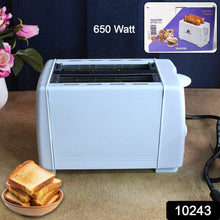 Electric Toaster Machine, Multifunctional Automatic Bread Machine (650 Watt / 1 Pc) - dailyneed.life