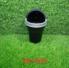 Plastic Car Mini Dustbin / Trash Bin Dust Case Best for Traveling (Multicolour) - dailyneed.life