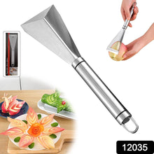 Stainless Steel Fruit Carving Knife - V Shape Channel Knife Tool (1 Pc) - dailyneed.life