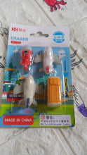 Vehicle Pattern Eraser School Stationery Use Eraser (4 Pc Set) - dailyneed.life