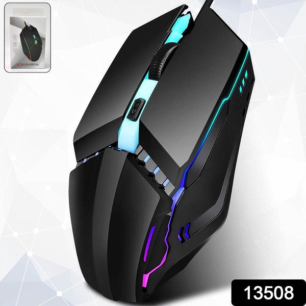 USB Wired Mouse, Ergonomic Design Gaming Mouse (1 Pc) - dailyneed.life