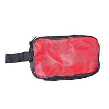 Portable Travel Hand Pouch / Shaving Kit Bag for Multipurpose Use (Red) - dailyneed.life