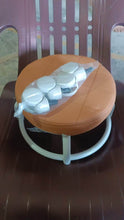 Roller Seat Stool Low Height Rolling Plastic Stool Multifunctional Small Household Movable Mini Stool Pulley Wheel Stool for Garage Home Library (1 Pc) - dailyneed.life