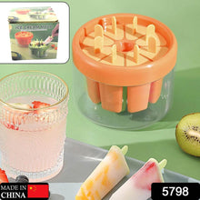 Ice Cream Candy Molds With Sticks Easy Release Summer Party Supplies sicles Candy Molds (8 Candy Mold Maker) - dailyneed.life