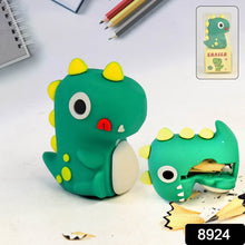 Dinosaur 2 in 1 Cute Eraser with Pencil Sharpener (1 Pc) - dailyneed.life