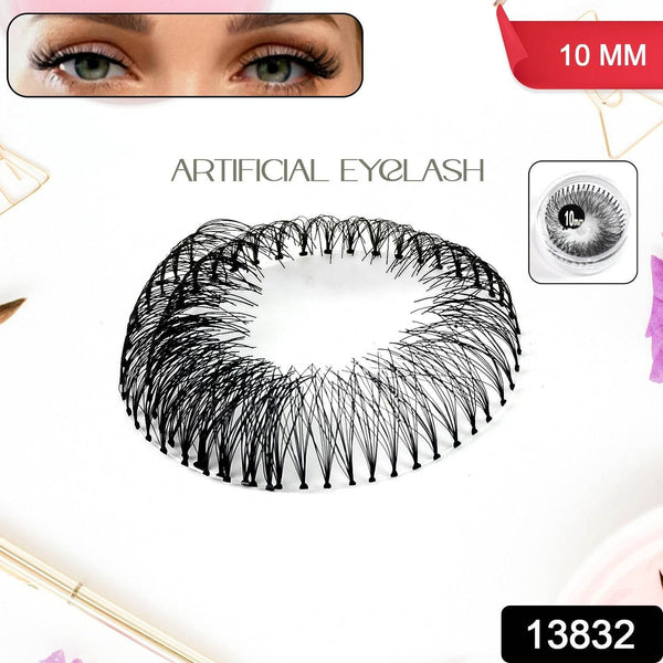 Artificial / Fake Eyelash Extensions Natural & Lightweight (1 Pc / 10 Mm) - dailyneed.life