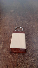 Premium Wooden Keychain with Dual Tone Finish (1 Pc) - dailyneed.life