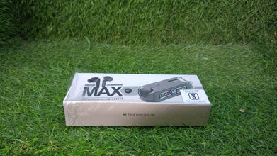M12 Max Wireless Earbuds, Black Touch Control Bluetooth - dailyneed.life