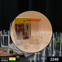 Resistant Glass Jug for Juice, Milk, Cold or Hot Beverages (plastic) - dailyneed.life