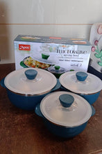 Apex Microwave-Safe Serving Bowl 3 Pcs Set (700ml, 1000ml, 1400ml) - dailyneed.life