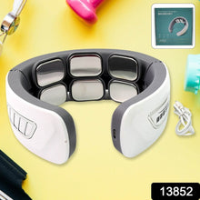 6 Heads Smart Electric Neck and Back Pulse Massager Wireless (1 Pc) - dailyneed.life