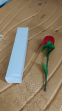 Artificial Rose Flower Shaped Jewelry Ring Box (1 Pc) - dailyneed.life