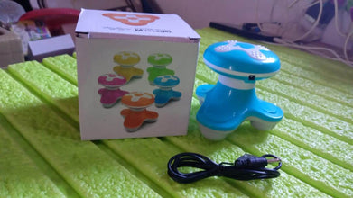 Triangle USB Mini Massager – Multifunction, Automatic Switch, Fatigue Relief (1 Pc/ Battery Not Included) - dailyneed.life