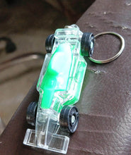 Cars Shape Keychain with On / Off Button LED Flashing Light (1 Pc) - dailyneed.life