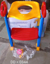 3 in 1 Kids / Toddler Potty Toilet Seat with Step Stool Ladder (Multicolour) - dailyneed.life