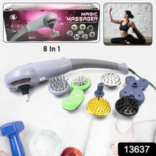 Electric 8 In 1 Full Body Massager, Magic Massager (1 Set) - dailyneed.life