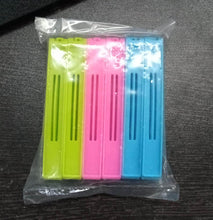 Plastic Snack Bag Clip Sealer Set (18 Pcs, Multicolour) - dailyneed.life