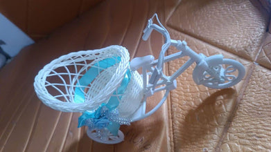 Plastic Cycle Flower vases for Home decor; Bicycle Flower Pot Stand - dailyneed.life