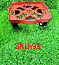Square Plastic Gas Cylinder Trolley - dailyneed.life