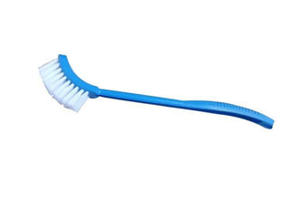 Single Sided Bristle Plastic Toilet Cleaning Brush - dailyneed.life