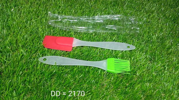 Spatula and Pastry Brush for Cake Decoration - dailyneed.life