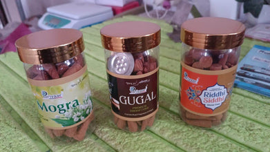 Mix Flavour Dhoop Cones, Premium Dhoop (120 GM/ Mix/ 1pc) - dailyneed.life
