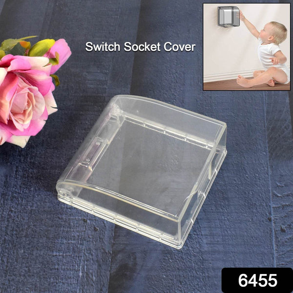 Weatherproof Outlet Cover Outdoor Plug and Receptacle Protector for Bathroom Clear (1 pc) - dailyneed.life