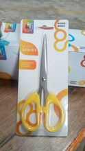 Stainless Steel Scissors with Plastic handle grip 160mm (1Pc Only) - dailyneed.life