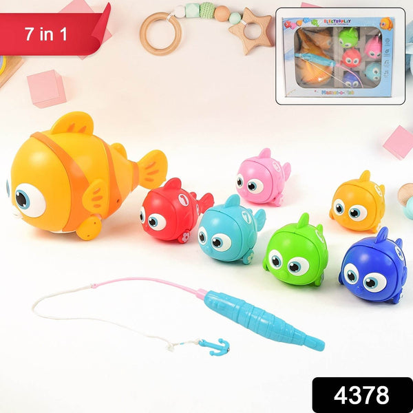 Electroplay 7-in-1 Magnetic Fishing Toy Set for Kids - dailyneed.life