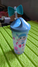 Unicorn Water Bottle with Straw & Lid for Kids (With Light) - dailyneed.life