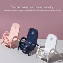 Portable Mobile Phone Holder Fan – Handheld, Multi-Function (Battery Not Include) - dailyneed.life