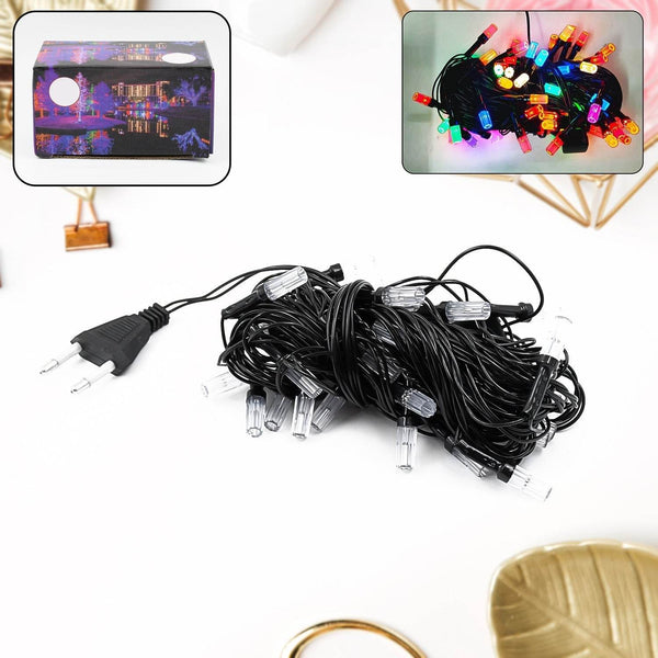 Home Decoration Diwali & Wedding LED String Light (36L 10 Mtr) - dailyneed.life