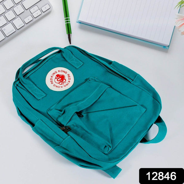 Durable Canvas Backpack, Conquer Your Day With King Kong (Mix Design) - dailyneed.life