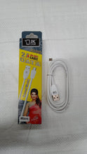 JK 2A Fast Charging for android, Micro Cable (1000 mm) - dailyneed.life