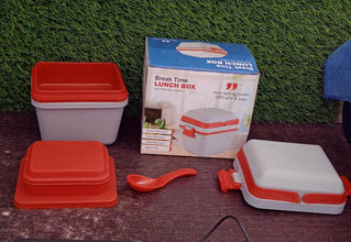 Airtight Lunch Box with Handle & Push Lock - dailyneed.life