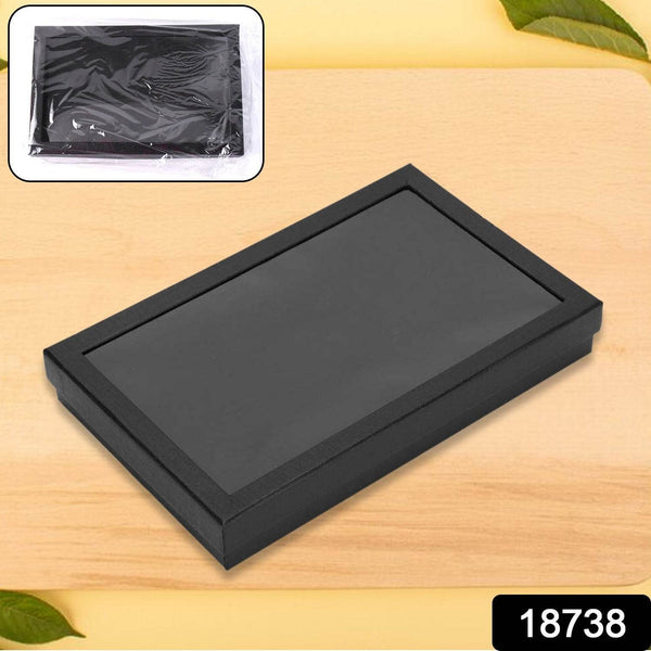 Portable Wide Application Convenient Jewellery Holder Case (1 Pc / 22x15 Cm) - dailyneed.life