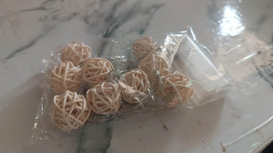 Battery Operated Rattan Ball String Decorative Fairy Lights - dailyneed.life