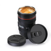 Plastic Camera Lens Stainless Steel Coffee Mug - dailyneed.life