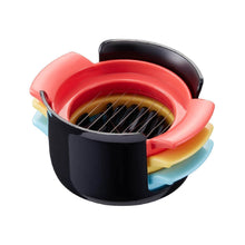 Multifunctional 3-in-1 Egg Cutter - Stainless Steel Slicing Tool with Durable Wires - dailyneed.life