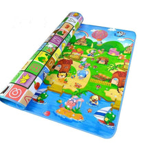 Waterproof Double Side Baby Play Floor Mat for Kids Home With Bag (Size 120 x 180cm) - dailyneed.life