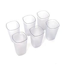 Ganesh Decent Glass, 350ml, Set of 6 - dailyneed.life