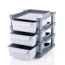 Mini 3 Layer Drawer Used for storing makeup equipment’s and kits used by women’s and ladies. - dailyneed.life